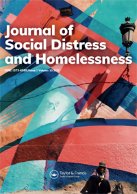 Cover image for Journal of Social Distress and Homelessness, Volume 32, Issue 1, 2023