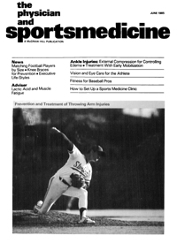 Cover image for The Physician and Sportsmedicine, Volume 13, Issue 6, 1985