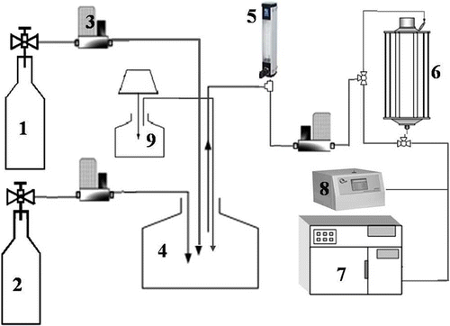 Figure 3. Schematic diagram of the experimental setup.