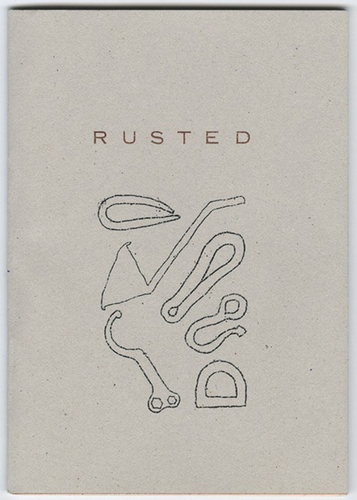 Figure 8. Van Horn, “Rusted,” front cover.