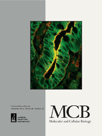 Cover image for Molecular and Cellular Biology, Volume 36, Issue 22, 2016