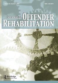 Cover image for Journal of Offender Rehabilitation, Volume 62, Issue 7, 2023