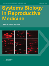 Cover image for Systems Biology in Reproductive Medicine, Volume 68, Issue 5-6, 2022