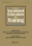 Cover image for Journal of Vocational Education & Training, Volume 67, Issue 1, 2015