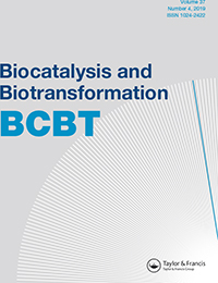 Cover image for Biocatalysis and Biotransformation, Volume 37, Issue 4, 2019