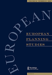 Cover image for European Planning Studies, Volume 24, Issue 12, 2016