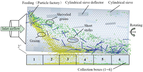 Figure 5. Diagram of the simulation model.