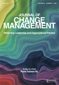 Cover image for Journal of Change Management, Volume 23, Issue 3, 2023