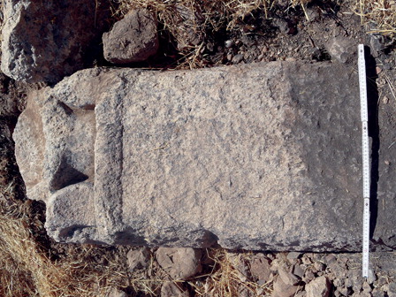 Figure 8. Photo of the monumental architectural block (Danish-German Jerash North-west Quarter Project).