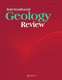 Cover image for International Geology Review, Volume 65, Issue 2, 2023