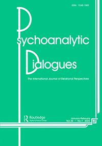 Cover image for Psychoanalytic Dialogues, Volume 32, Issue 1, 2022