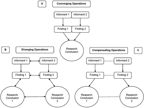 Figure 2. The Operations Triad Model (Reproduced from De Los Reyes, Thomas, et al., Citation2013).