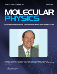 Cover image for Molecular Physics, Volume 119, Issue 17-18, 2021