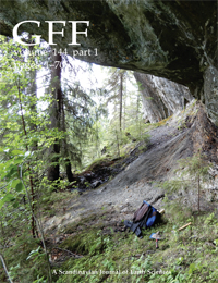 Cover image for GFF, Volume 144, Issue 1, 2022