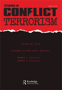 Cover image for Studies in Conflict & Terrorism, Volume 42, Issue 1-2, 2019