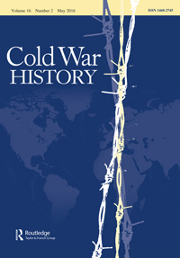 Cover image for Cold War History, Volume 16, Issue 2, 2016