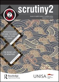 Cover image for Scrutiny2, Volume 21, Issue 3, 2016