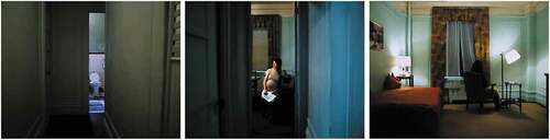 Figure 14. Frames of Les Rendez-vous d’Anna, Chantal Akerman, 1978