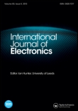 Cover image for International Journal of Electronics, Volume 100, Issue 8, 2013