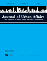 Cover image for Journal of Urban Affairs, Volume 25, Issue 5, 2003