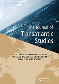 Cover image for Journal of Transatlantic Studies, Volume 14, Issue 2, 2016