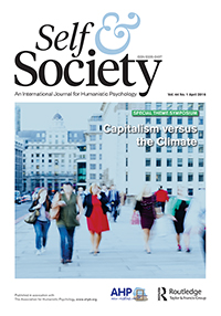 Cover image for Self & Society, Volume 44, Issue 1, 2016