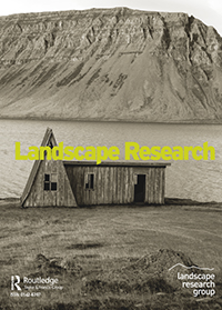 Cover image for Landscape Research, Volume 47, Issue 5, 2022