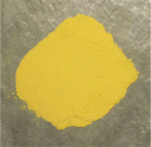Figure 2.  C-GMS powder.