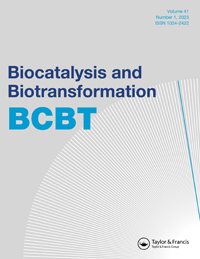 Cover image for Biocatalysis and Biotransformation, Volume 41, Issue 1, 2023
