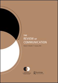 Cover image for Review of Communication, Volume 18, Issue 4, 2018