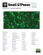 Cover image for Small GTPases, Volume 4, Issue 1, 2013