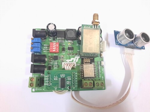 Figure 2. Sensor node prototype.