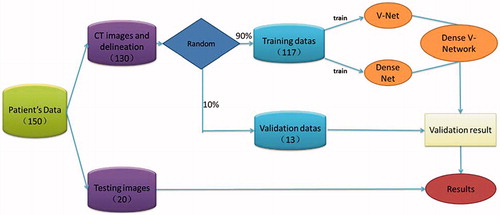 Figure 2. The model training process.
