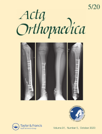 Cover image for Acta Orthopaedica, Volume 60, Issue 4, 1989
