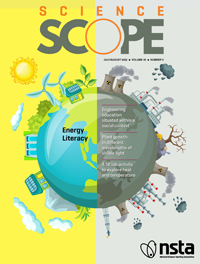 Cover image for Science Scope, Volume 45, Issue 6, 2022