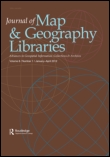 Cover image for Journal of Map & Geography Libraries, Volume 12, Issue 1, 2016