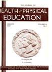 Cover image for Journal of Physical Education, Recreation & Dance, Volume 16, Issue 1, 1945