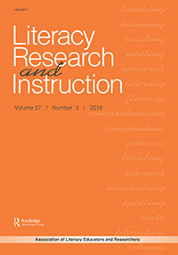 Cover image for Literacy Research and Instruction, Volume 57, Issue 3, 2018