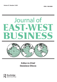Cover image for Journal of East-West Business, Volume 27, Issue 3, 2021
