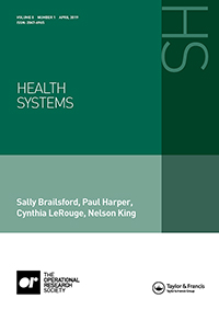 Cover image for Health Systems, Volume 8, Issue 1, 2019