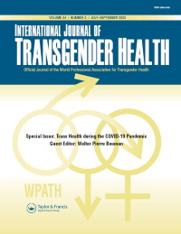 Cover image for International Journal of Transgender Health, Volume 24, Issue 3, 2023