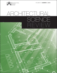 Cover image for Architectural Science Review, Volume 56, Issue 2, 2013