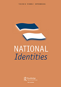 Cover image for National Identities, Volume 18, Issue 3, 2016