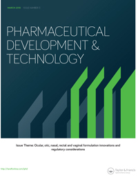 Cover image for Pharmaceutical Development and Technology, Volume 23, Issue 3, 2018