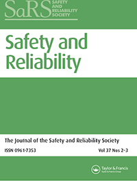 Cover image for Safety and Reliability, Volume 37, Issue 2-3, 2017