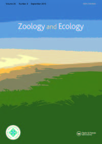 Cover image for Zoology and Ecology, Volume 25, Issue 3, 2015