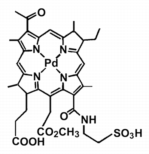 Figure 1. Structure of WST11.