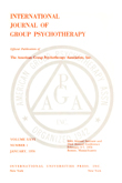 Cover image for International Journal of Group Psychotherapy, Volume 26, Issue 1, 1976