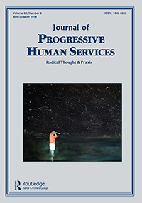 Cover image for Journal of Progressive Human Services, Volume 30, Issue 2, 2019