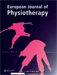Cover image for European Journal of Physiotherapy, Volume 19, Issue 2, 2017